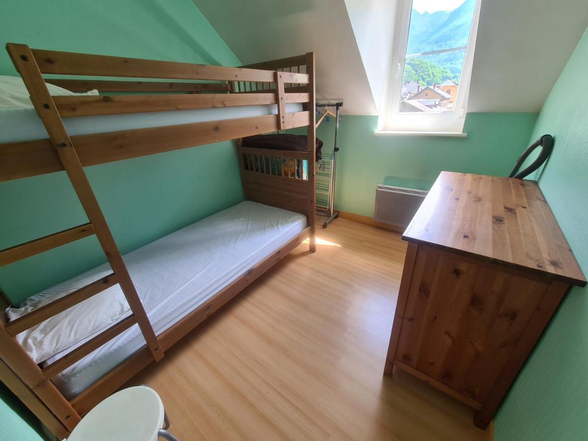 Appartamento Appart 4/6P Esquieze/Luz Luz-Saint-Sauveur Esterno foto